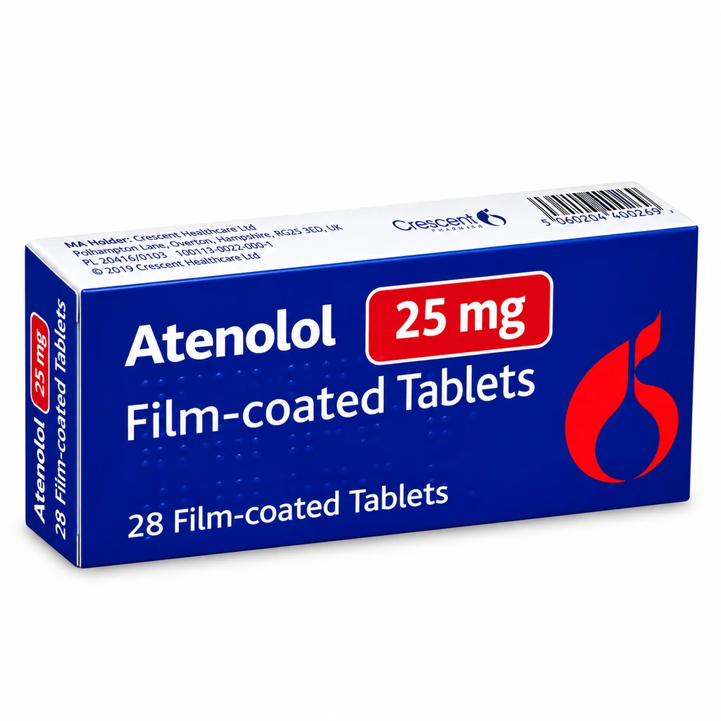Atenolol Tab 28's