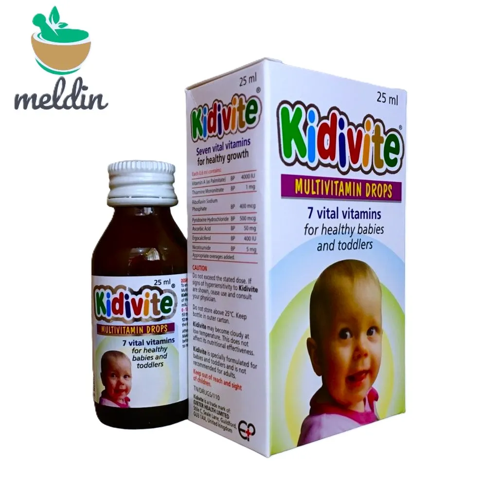 Kidivite Drops
