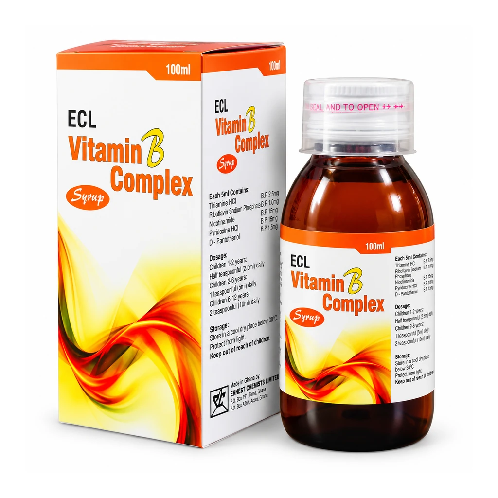[ECL_DS-185] Vit B-Complex Syr (Ecl)
