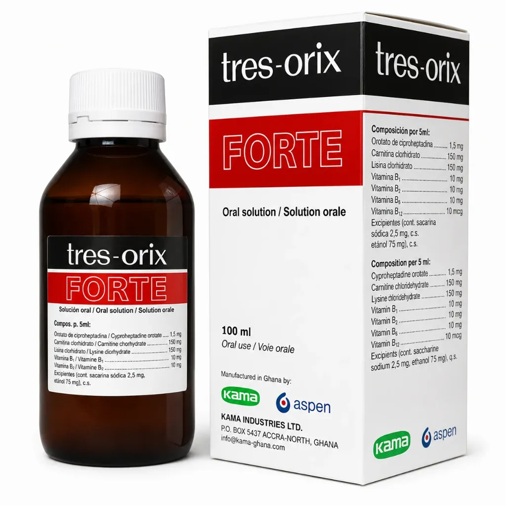 Tres-Orix Forte Syr