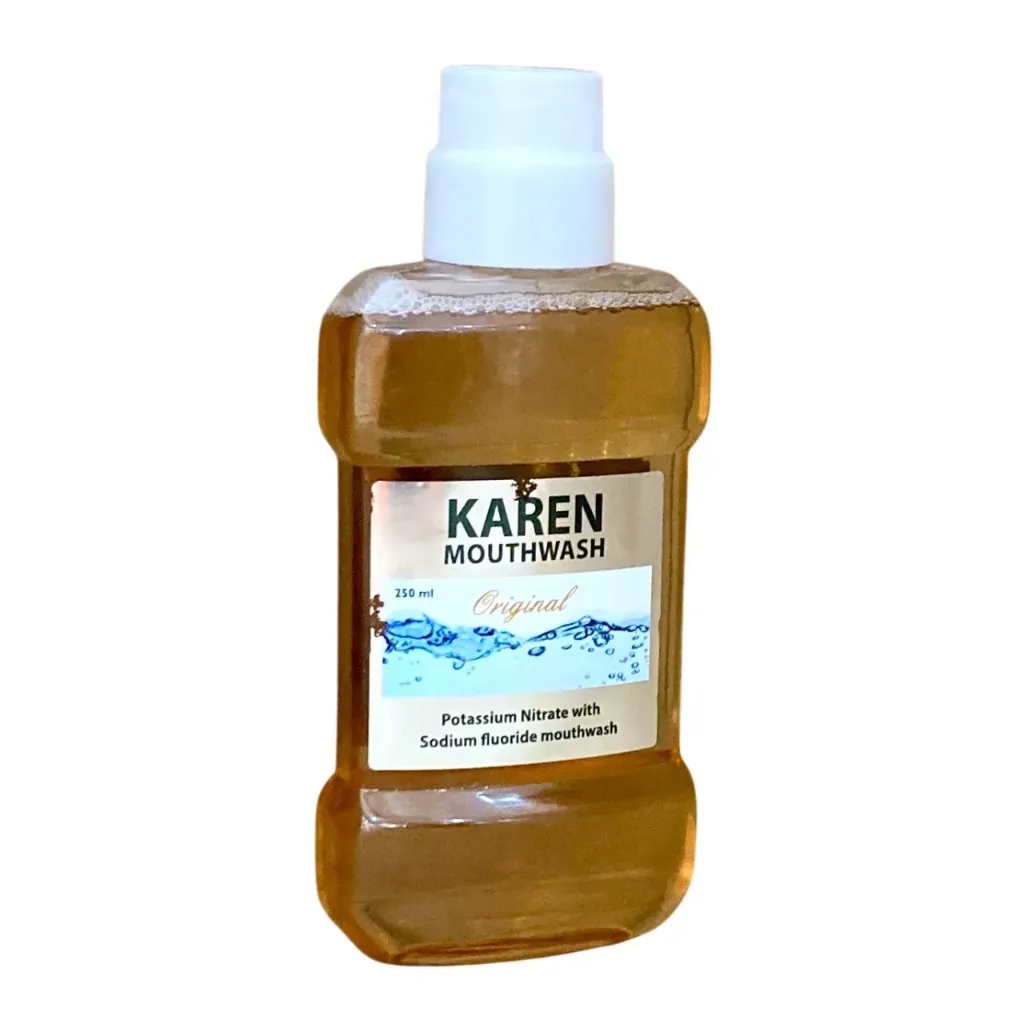 Karen Mounthwash