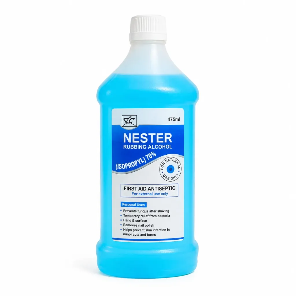 [ECL_DS-] Nester Rubbing Alcohol (Perfumed, 475ml)