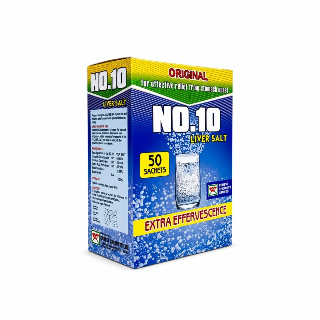 No.10 Liver Salt