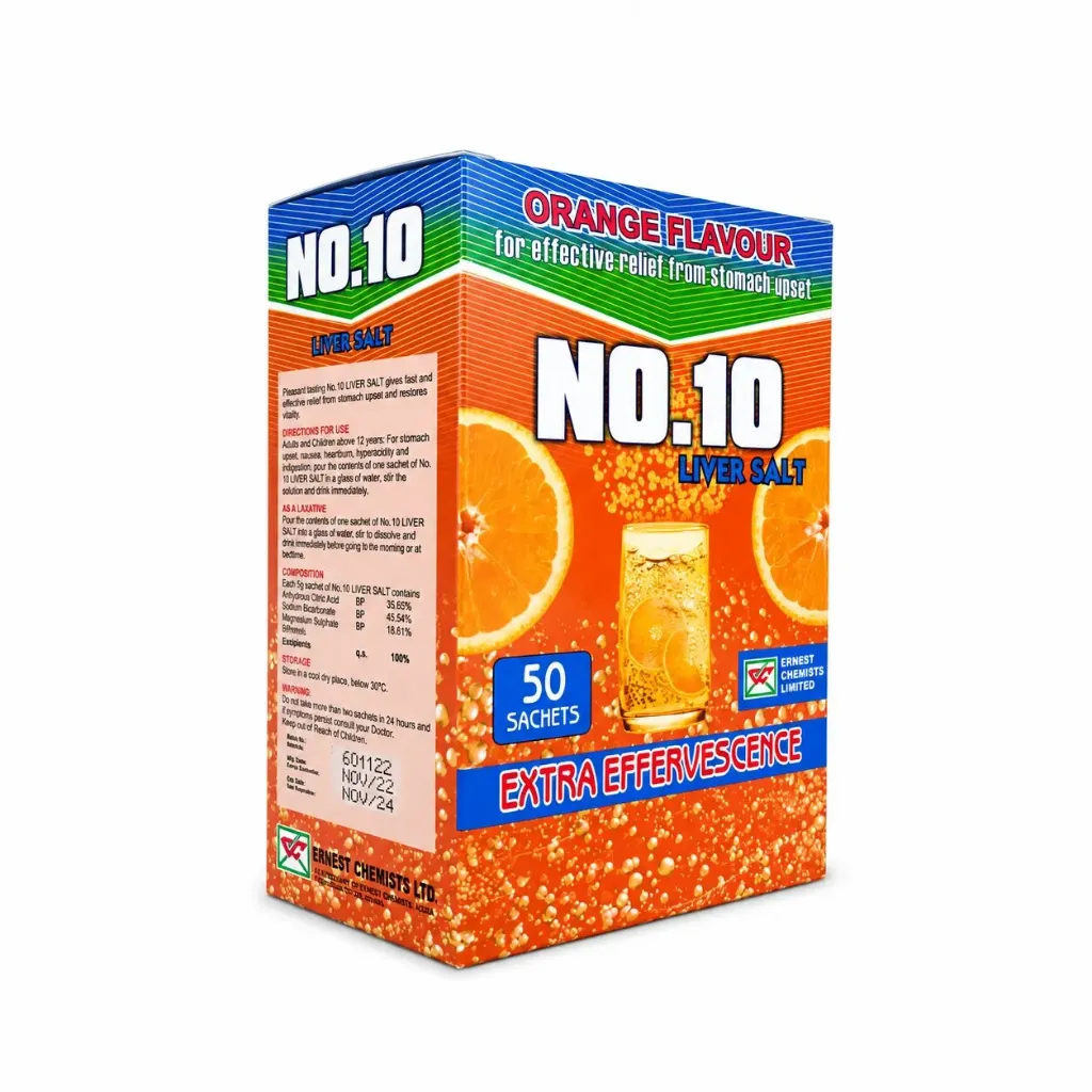 No.10 Liver Salt