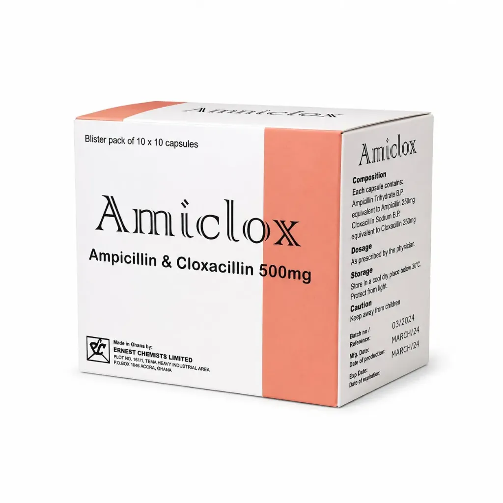 [ECL_DS-] Ampiclox Caps (Ecl)
