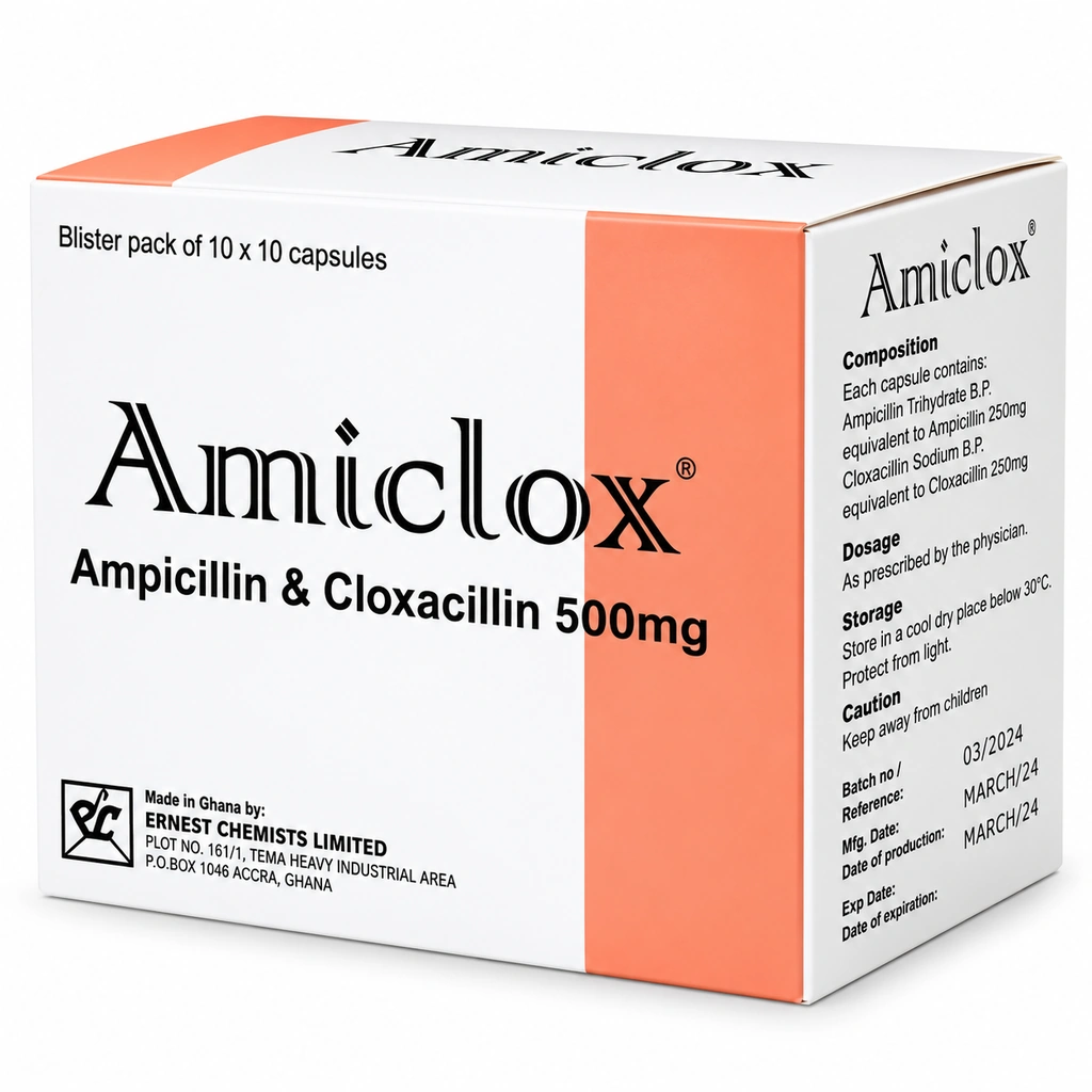 [ECL_DS-] Ampiclox Caps (Ecl)