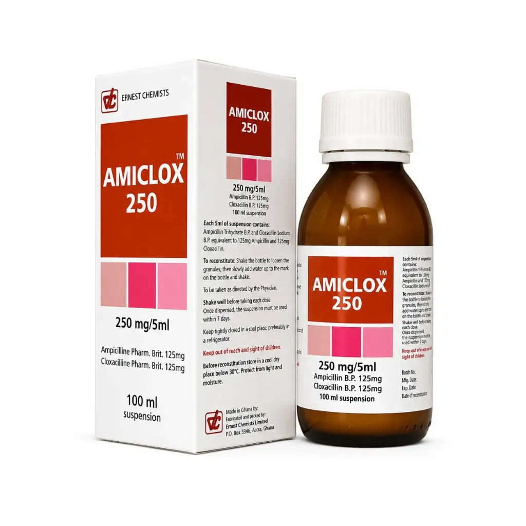 [ECL_DS-] Ampiclox Susp (Ecl)