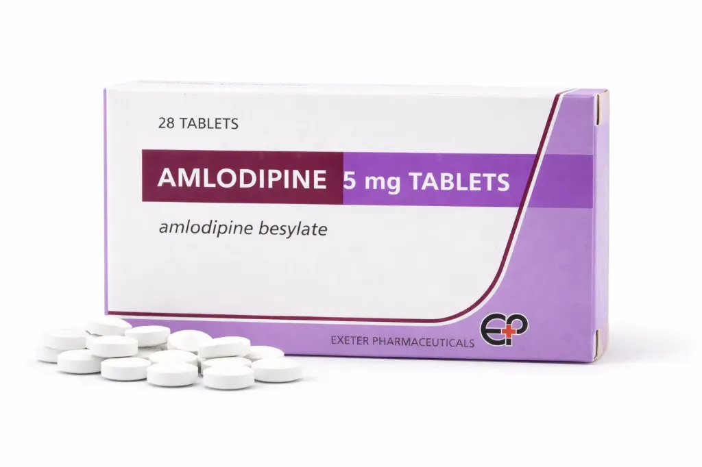[ECL_EXE-] Amlodipine Tab 28's (5mg, Exeter)