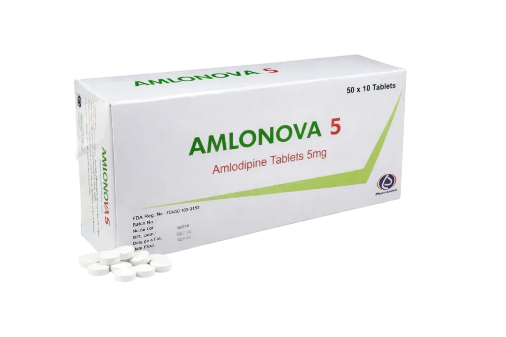 [PNV-] Amlonova Tab (50x10) (5mg)