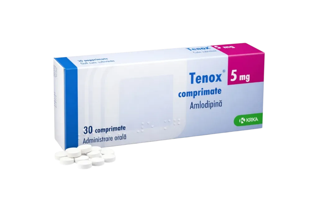 [ECL_KRK-] Tenox Tab (Amlodipine) (5mg)