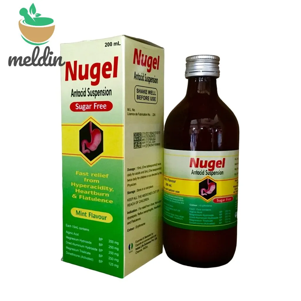 Nugel Susp