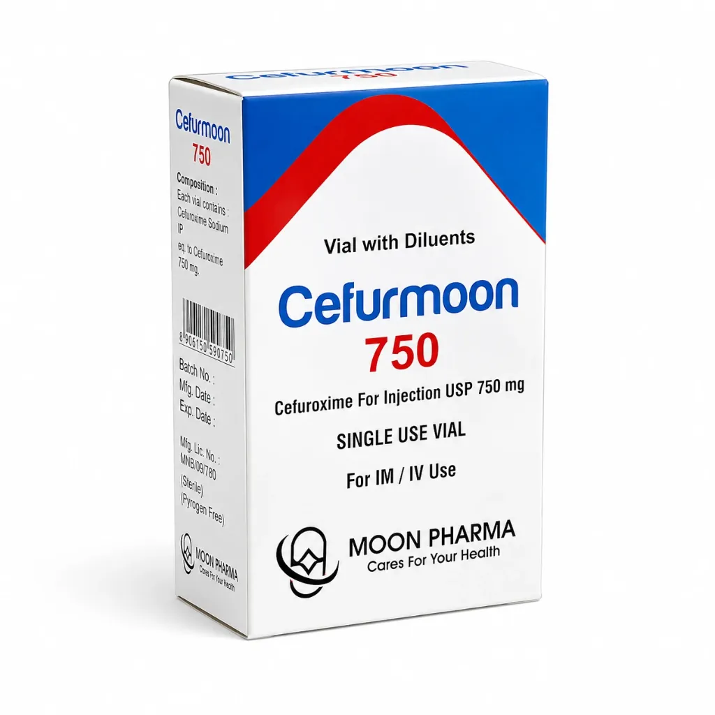 Cefuroxime Inj