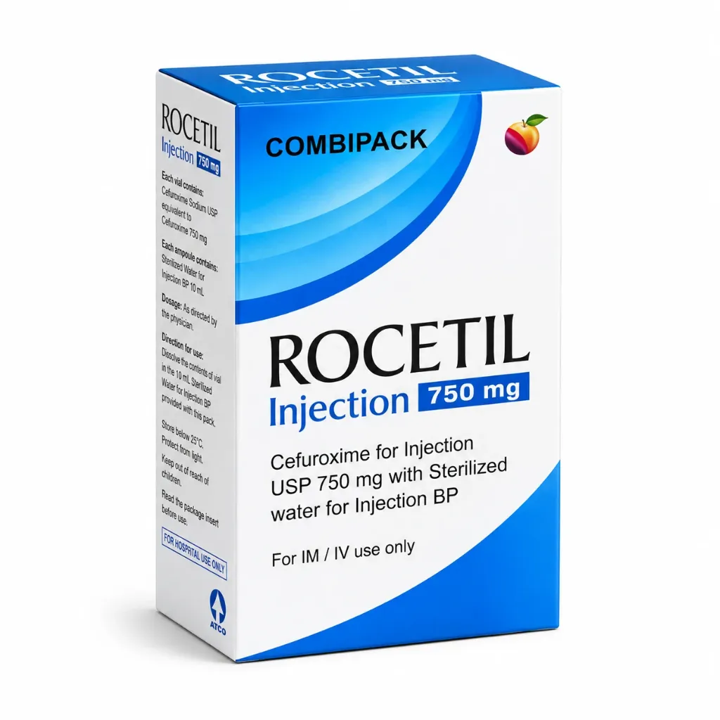 Cefuroxime Inj