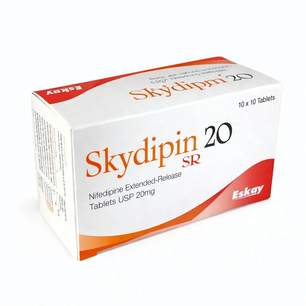 [ESK-] Skydipin Sr (Nifedipine) (20mg)