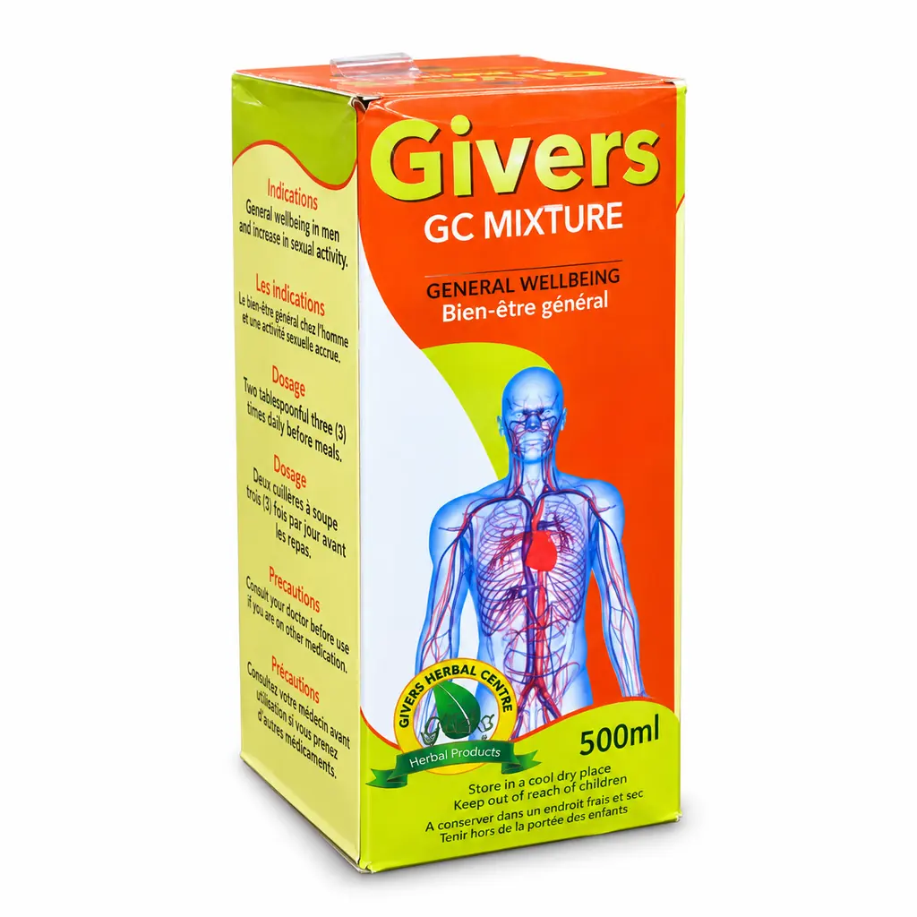 [HBL-074] GIVERS G.C MIXTURE