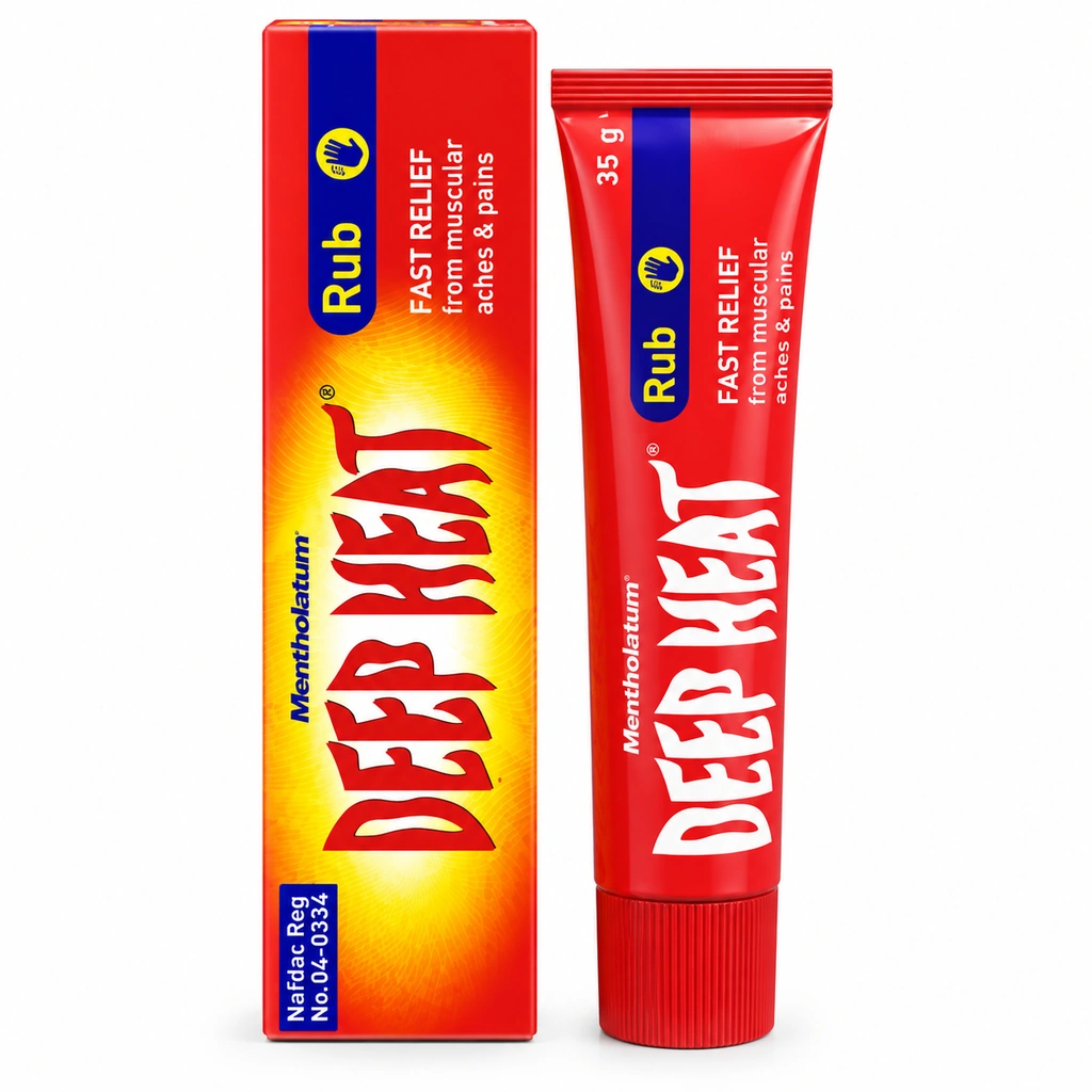 Deep Heat® Rub