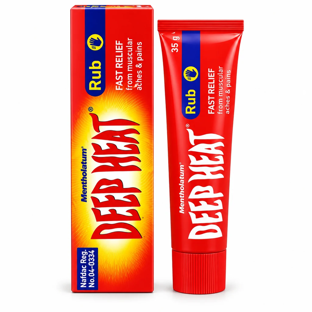 Deep Heat® Rub