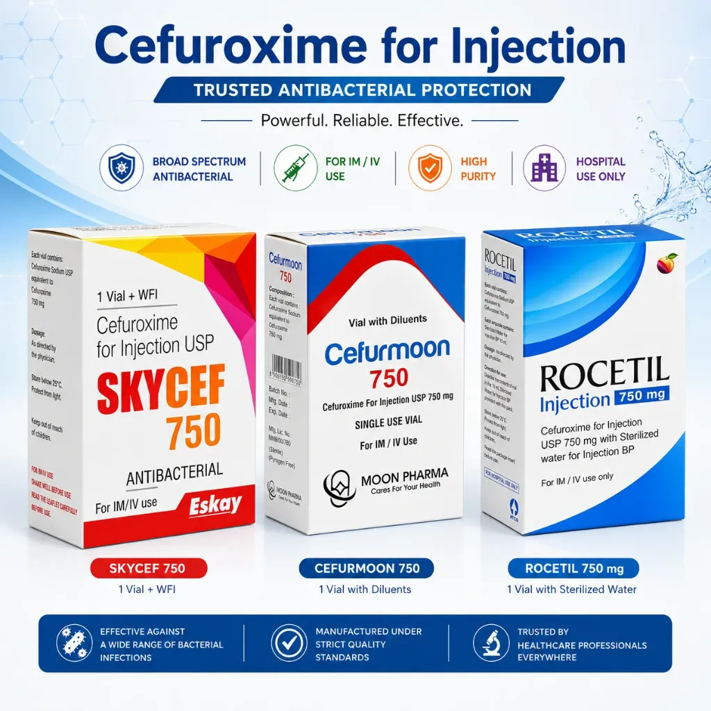 Cefuroxime Inj