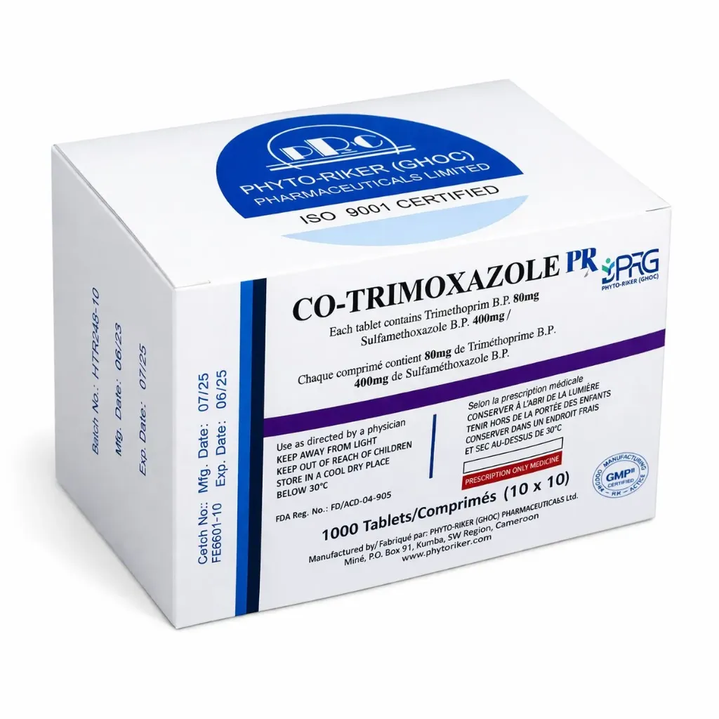 Co-Trimoxazole Tab