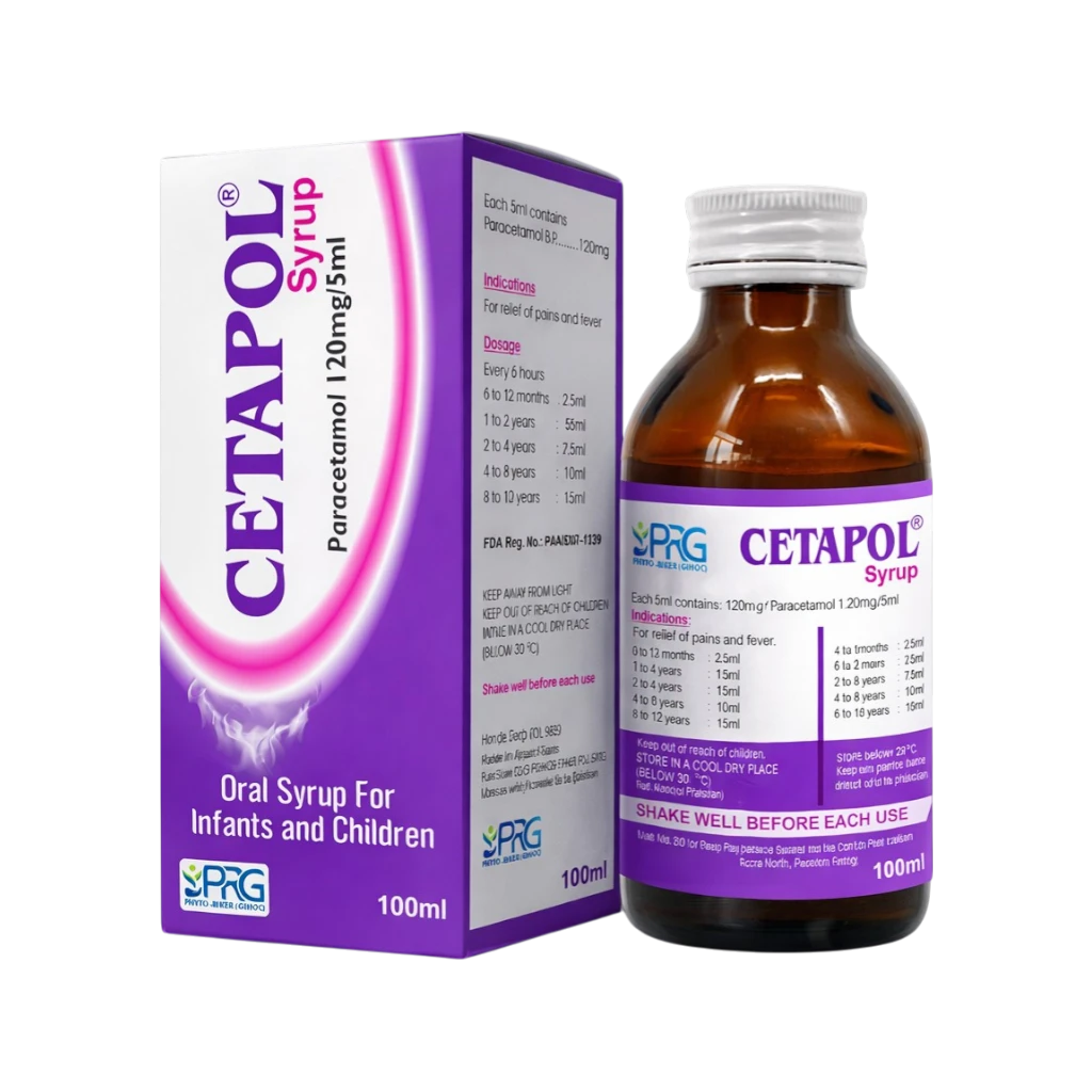 [PRK-02] Cetapol Syr (Paracetamol)