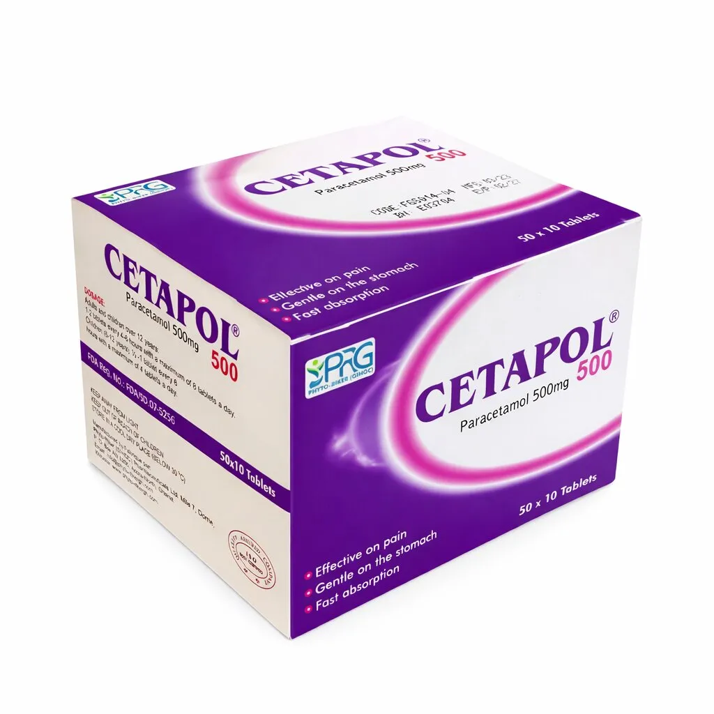 Paracetamol Tab (50 x10)