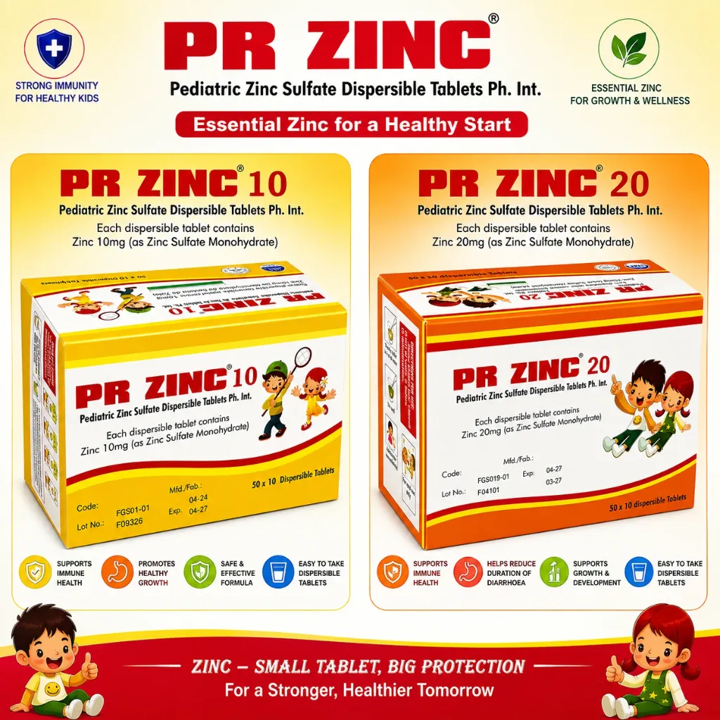 PR-Zinc Tab