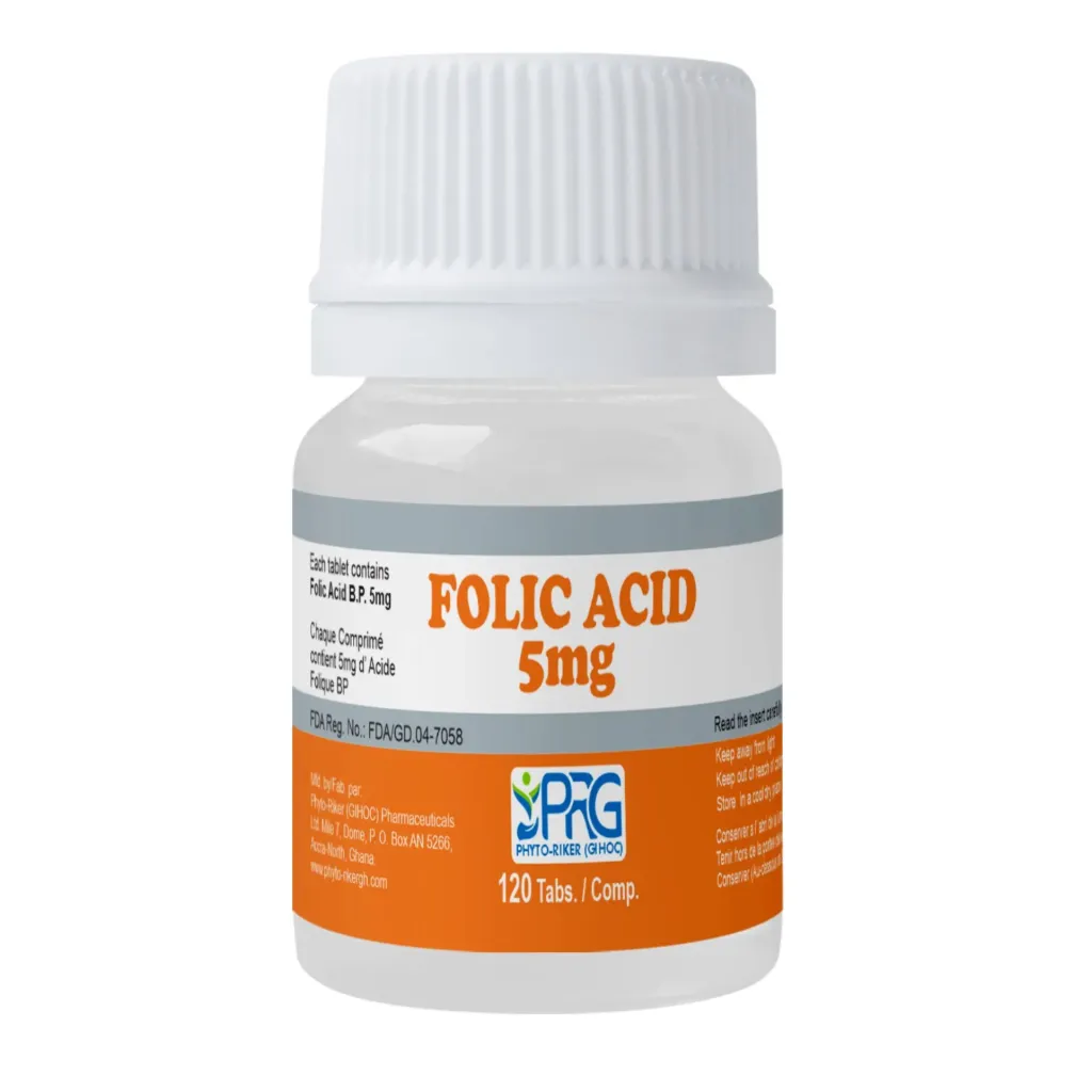 Folic Acid 5mg HP
