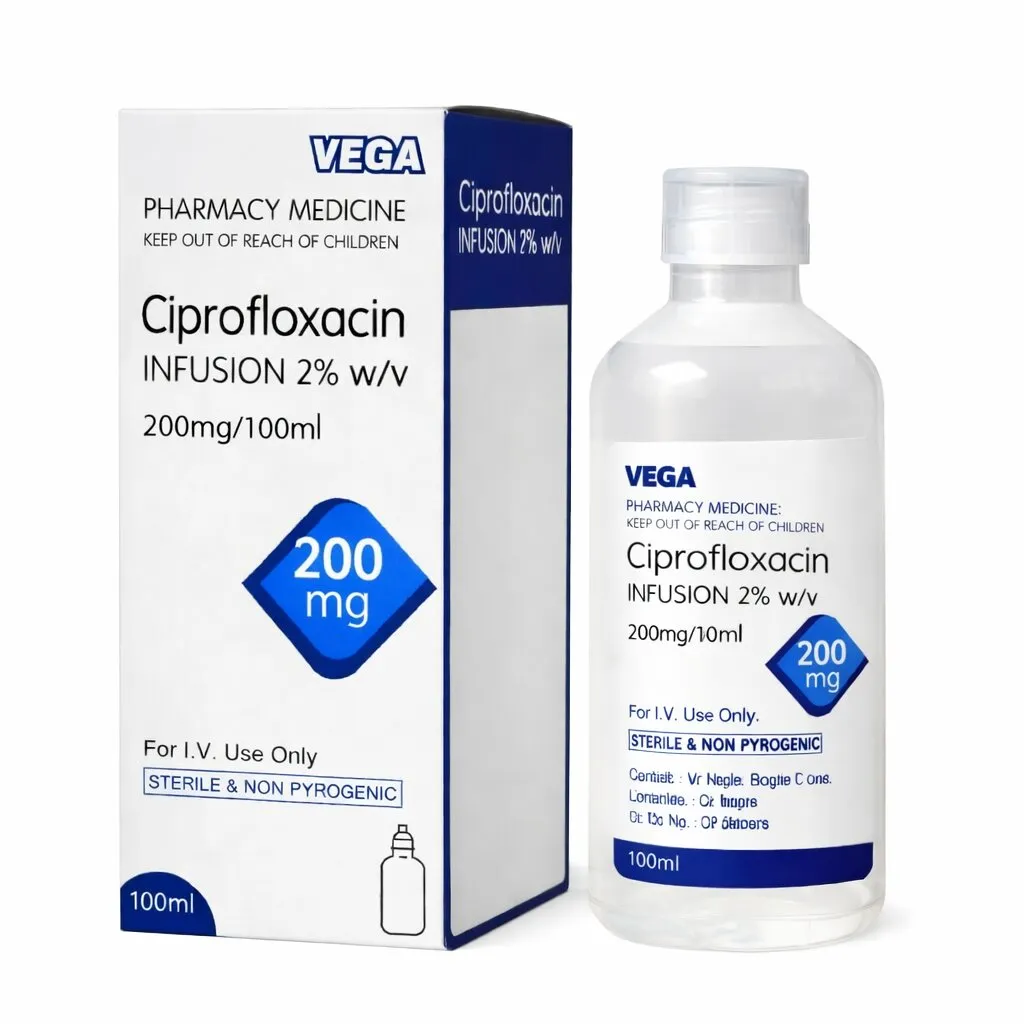 [PNC_VGA-] Ciprofloxacin Infusion (Vega)
