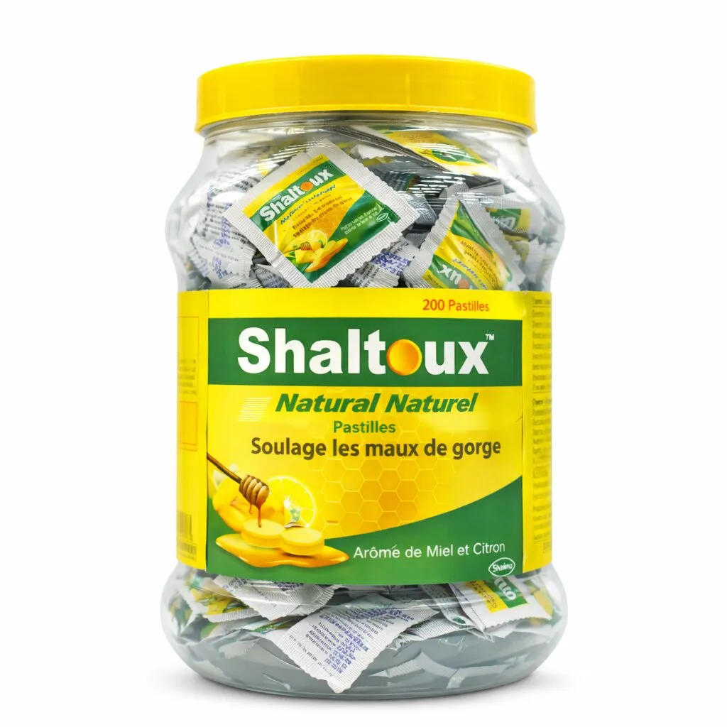 [SHL-62c] Shaltoux Lozenges (Jar) (Lemon)
