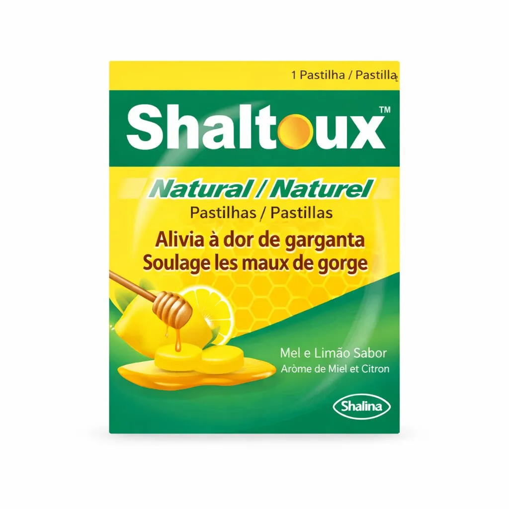 [SHL-] Shaltoux Lozenges (Box) (Lemon)