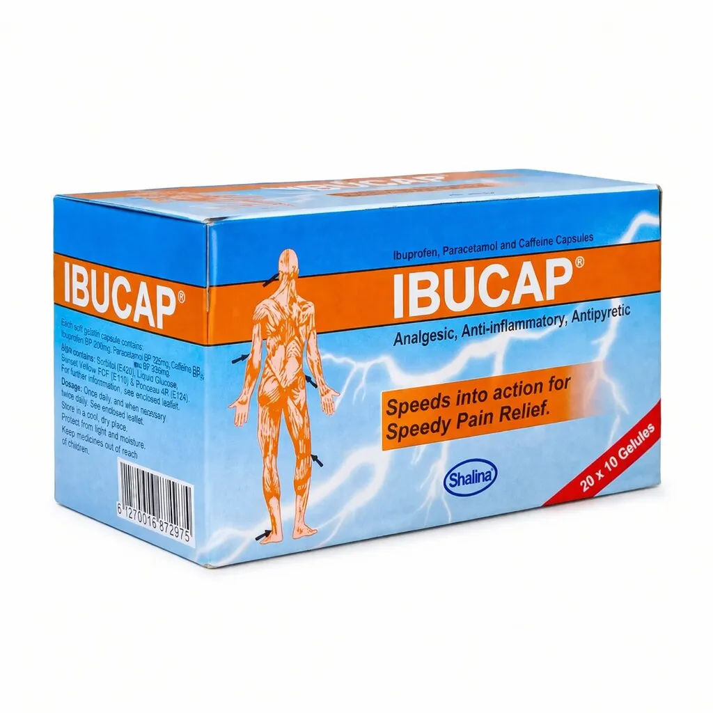 Ibucap Caps