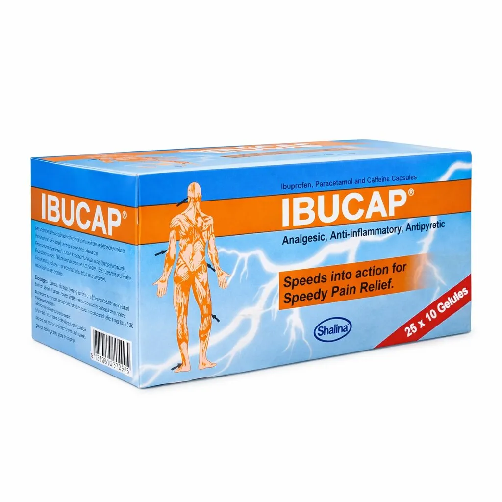 [SHL-] Ibucap Caps (Pack of 25)