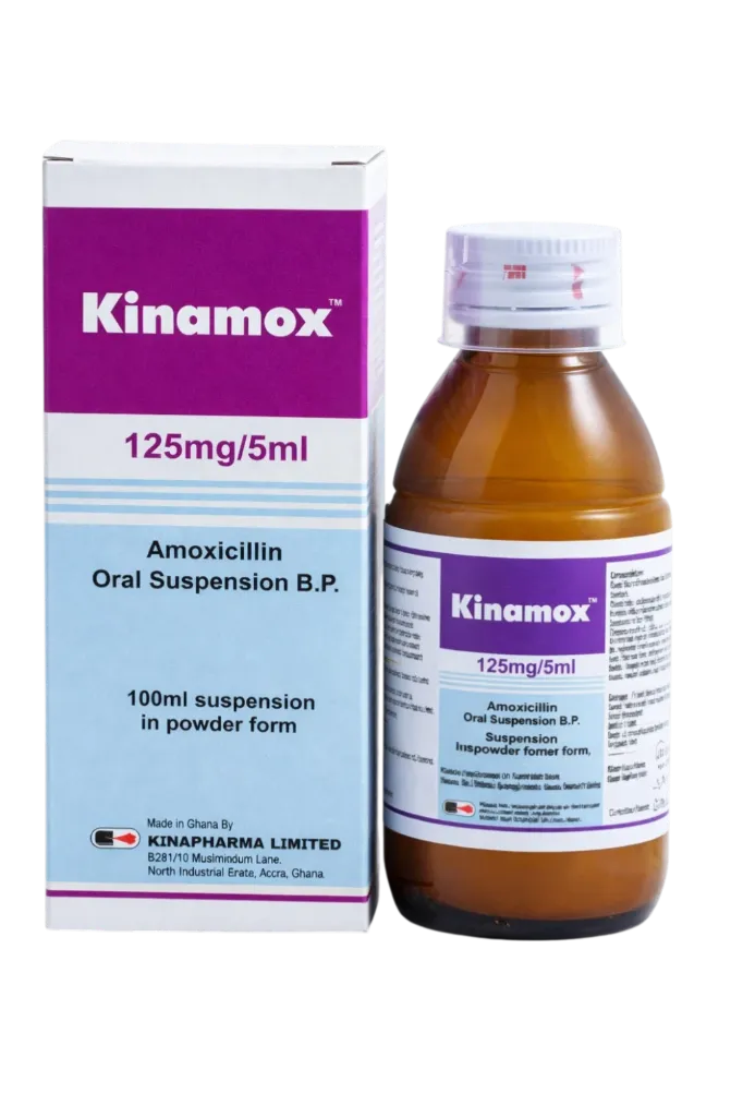 Amoxicillin Susp