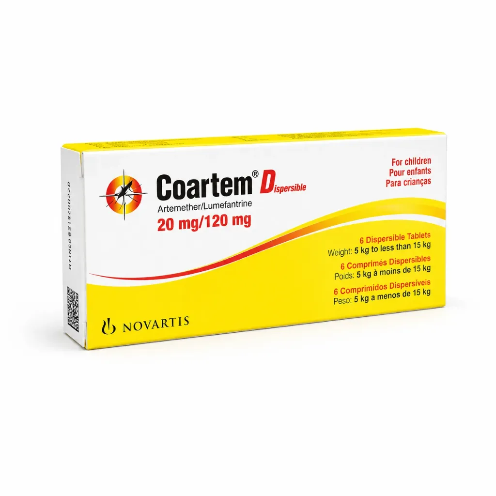 Coartem® Dispersible Tab