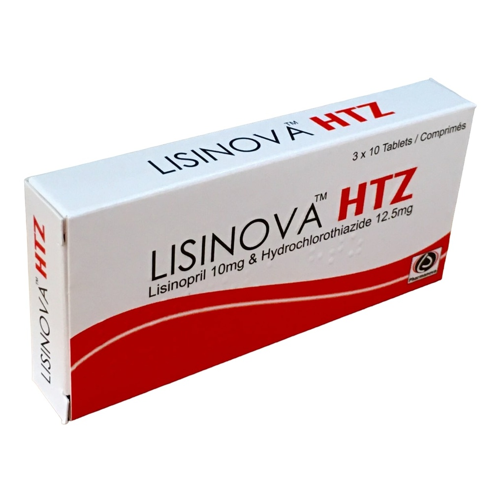 Lisinopril + Htz Tab