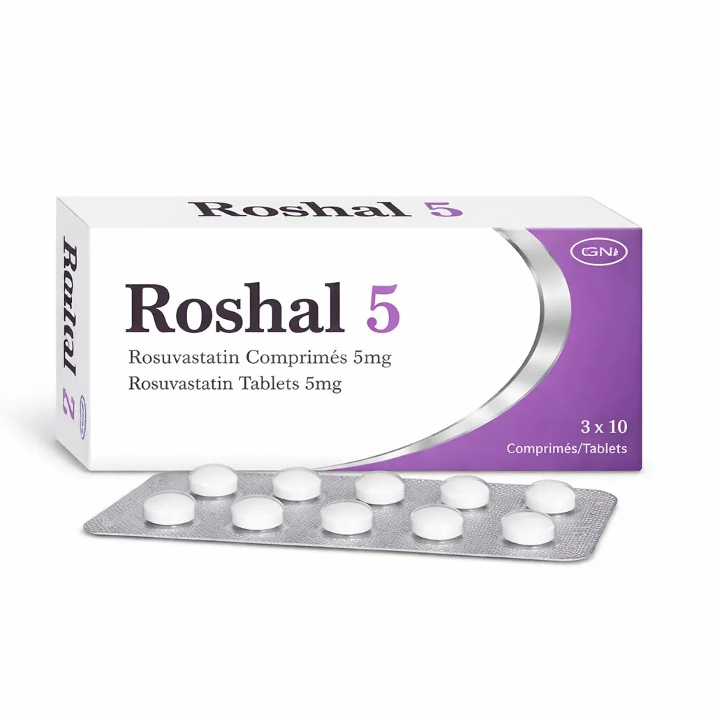[SHL-] Roshal Tab (Rosuvastatin) (5mg)