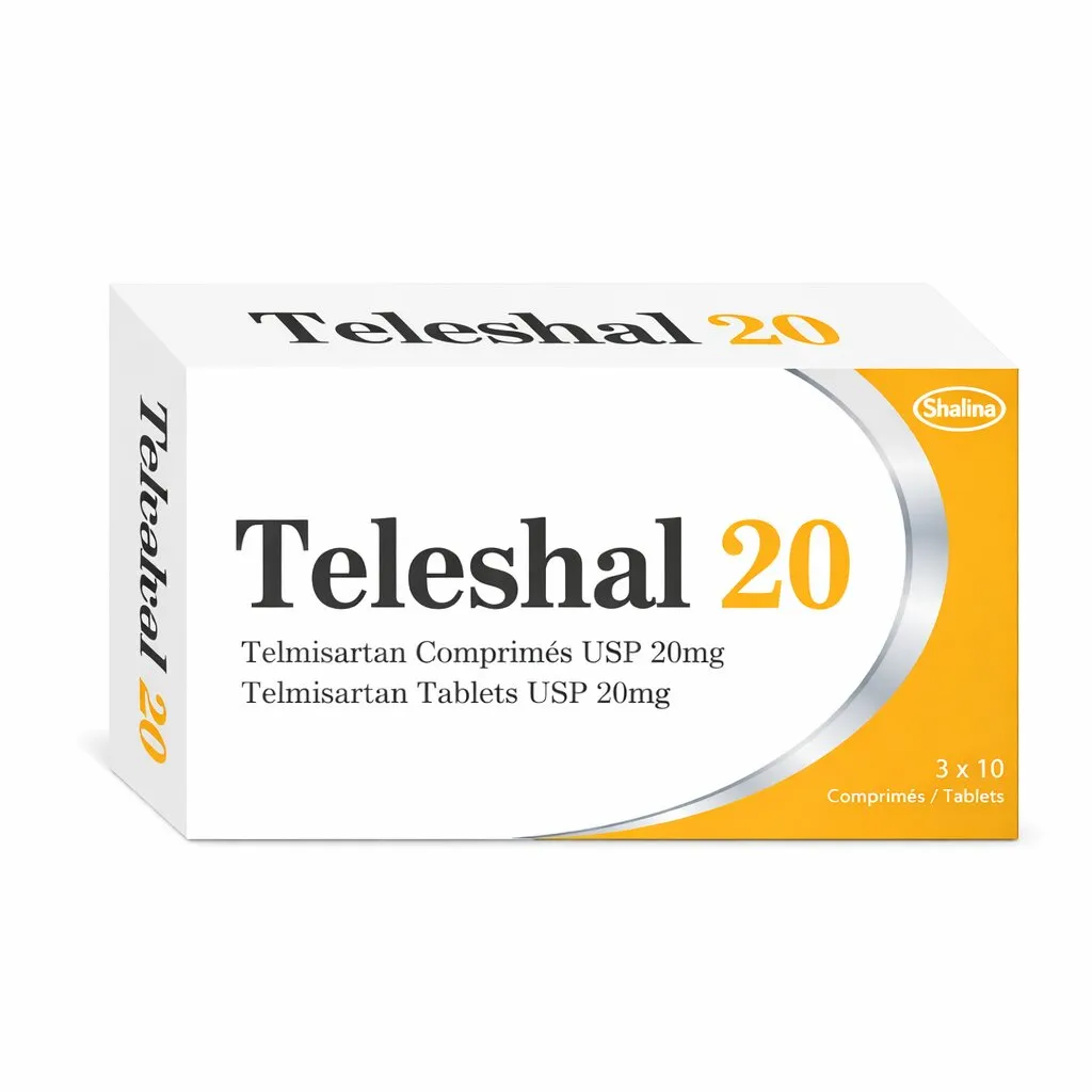 Teleshal Tab (Termisartan) (20mg)