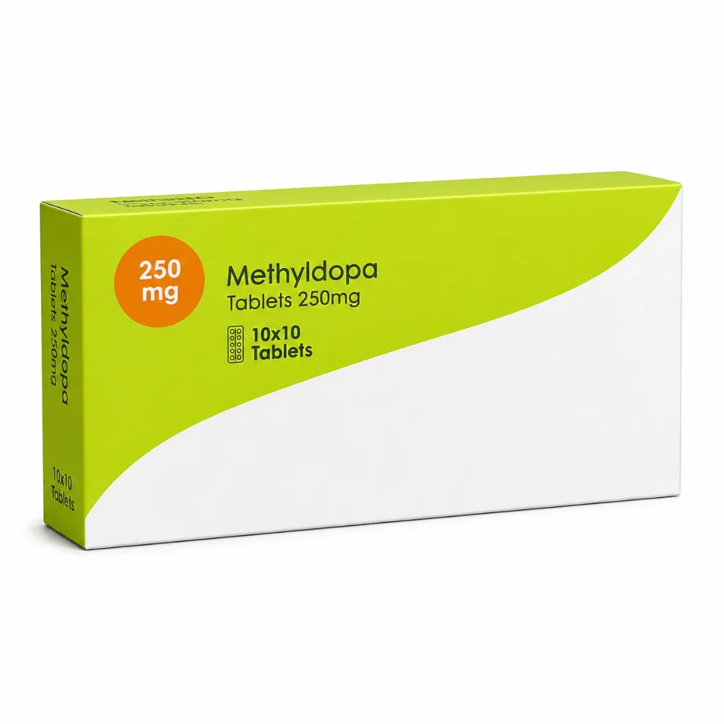 Methyldopa Tab