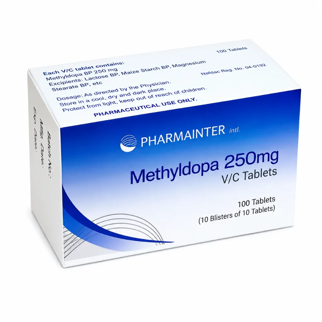 Methyldopa Tab