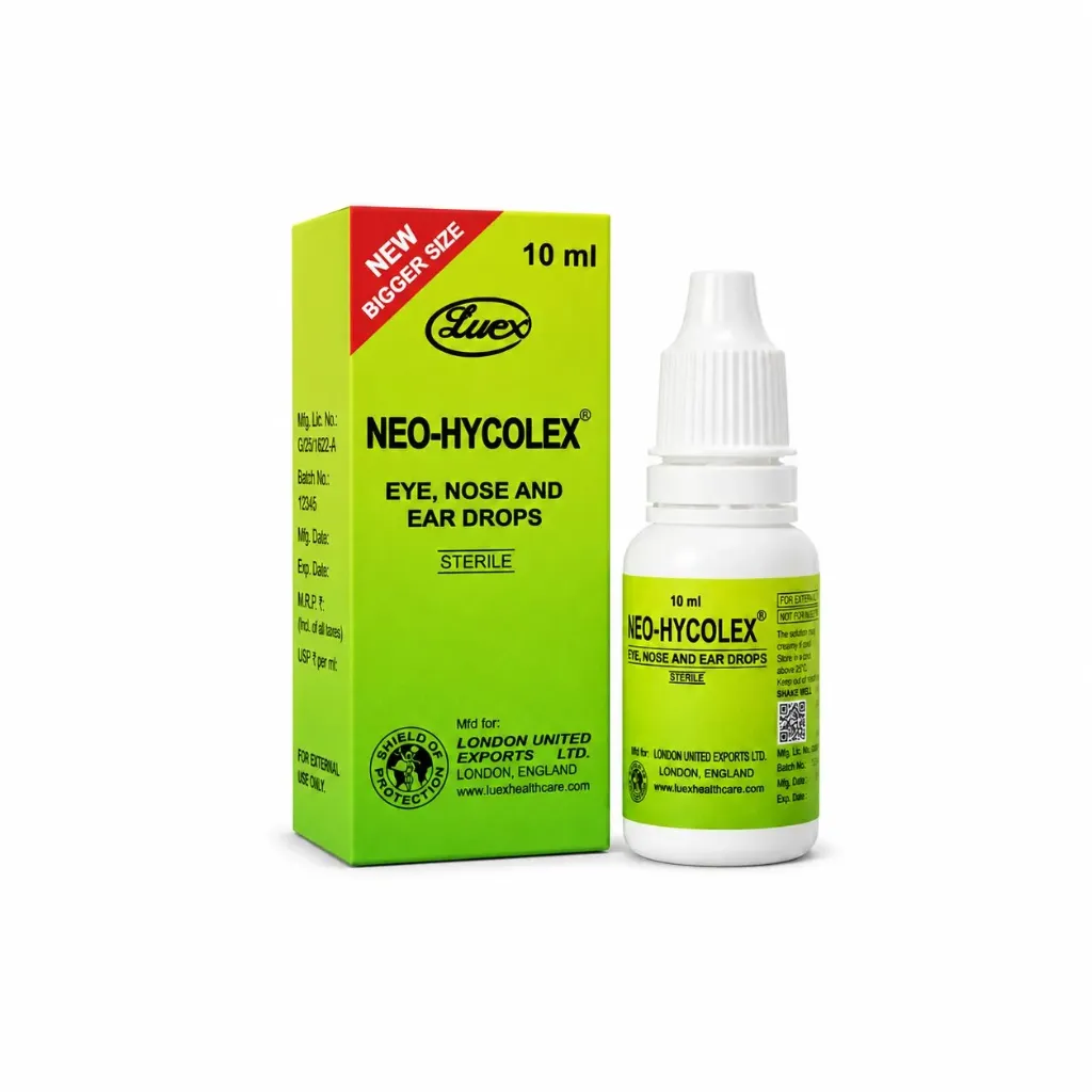 Neo-Hycolex Eye/Ear Drops