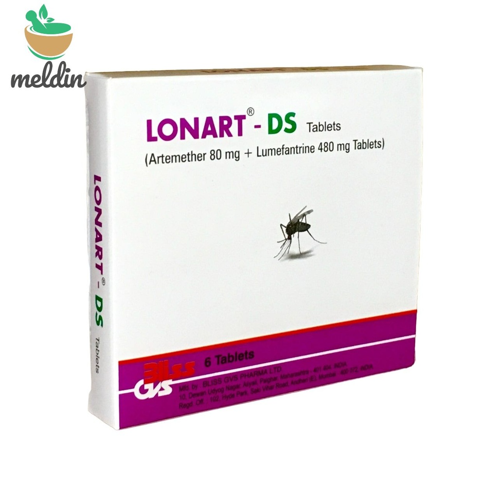 [GVS-] Lonart Tab (20/120mg)