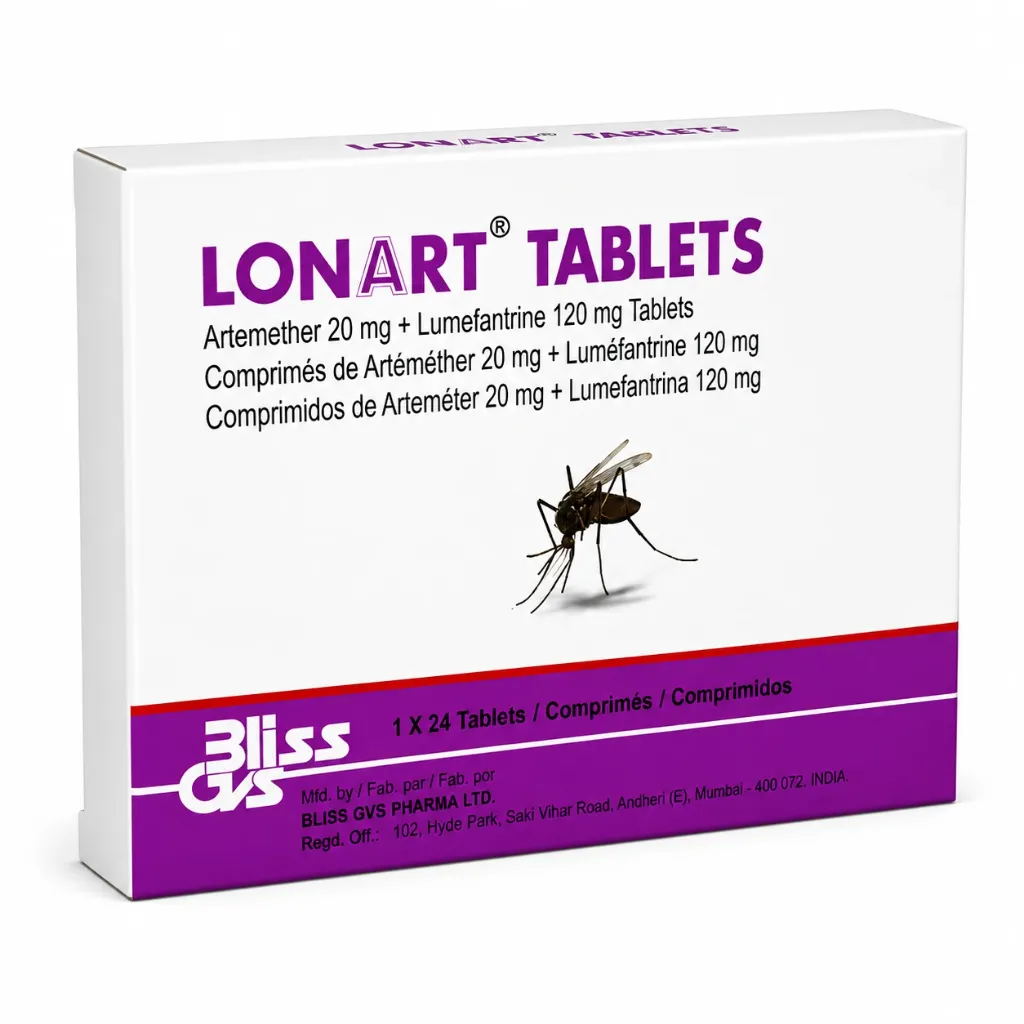 [GVS-] Lonart® Tab (20/120mg)