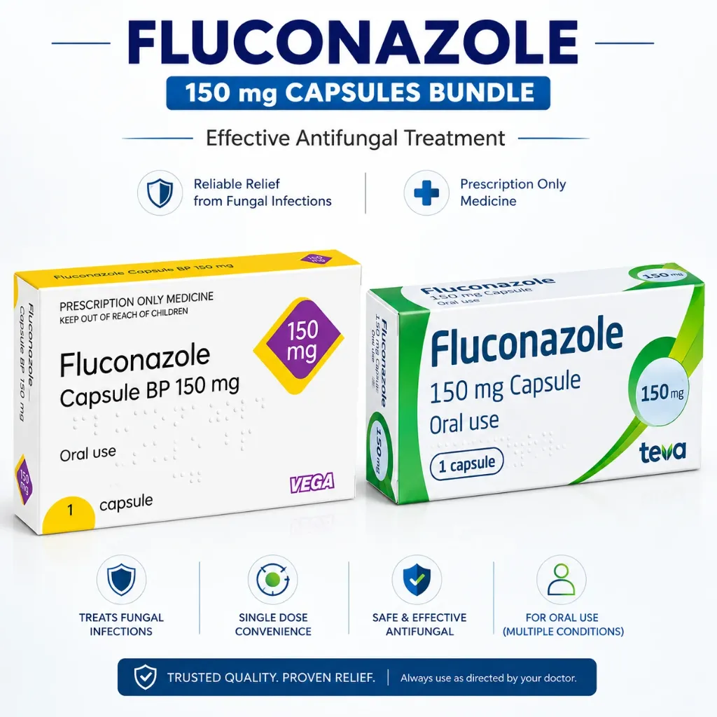 [ECL_EXE-] Fluconazole Caps (Exeter)
