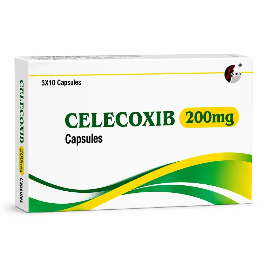 Celecoxib Caps 30's