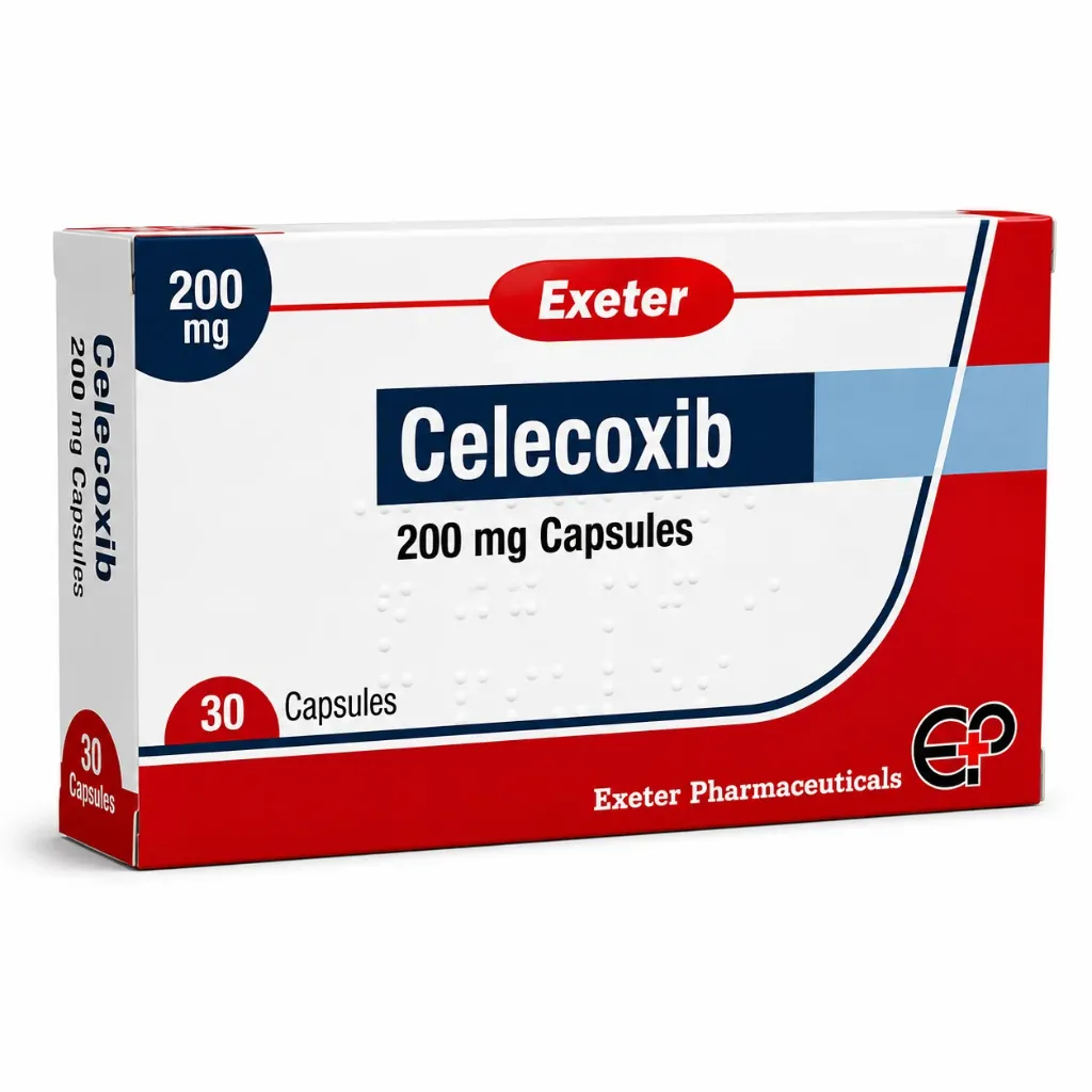 [ECL_EXE-] Celecoxib Caps 30's (Exeter)