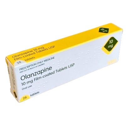 [ECL_EXE-] Olanzapine Tabs 28's (5mg, Exeter)