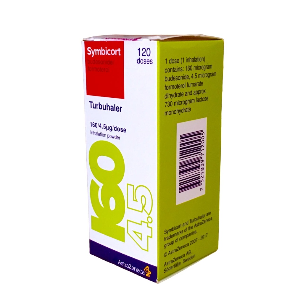 [ECL_AZN-15A] Symbicort® Inhaler (80/4.5μg)