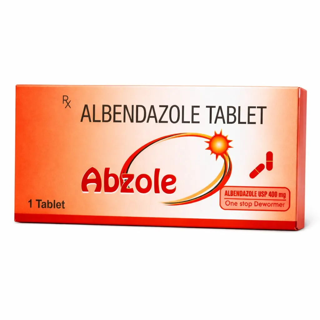 [TM-02] Abzole Tab (Albendazole)