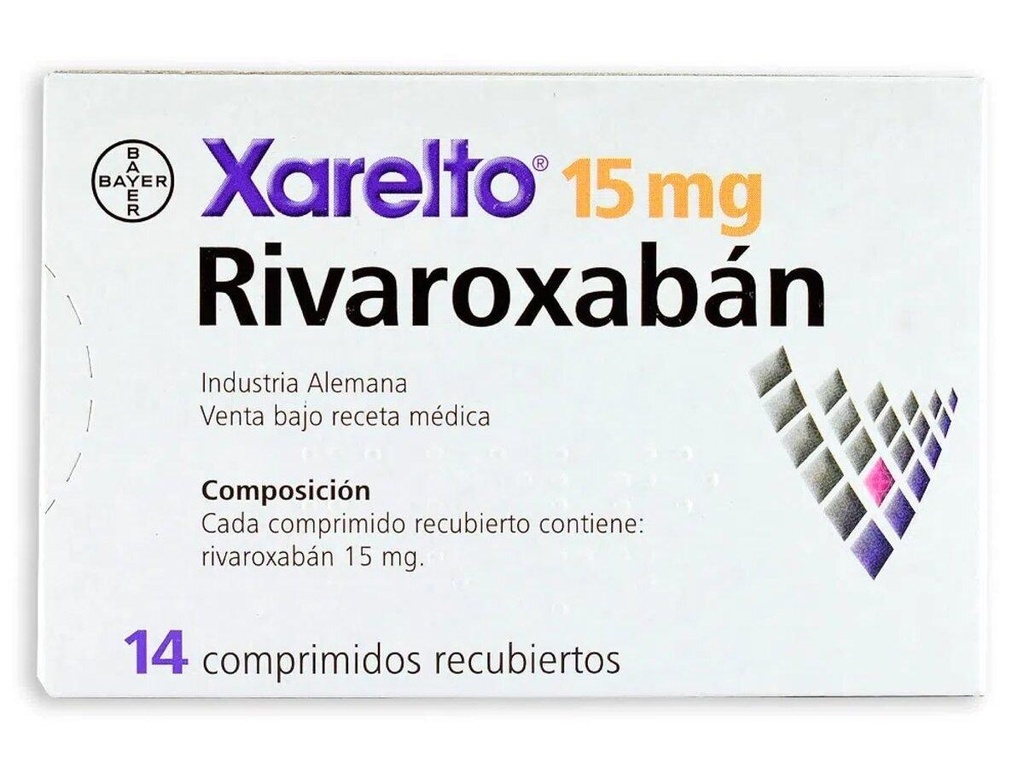 [ECL_BYR-] Xarelto® Tab (2.5mg)