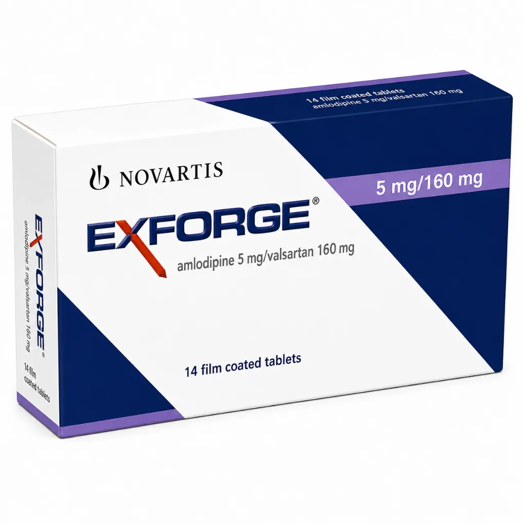 [ECL_NVT-] Exforge® Tab (5/160mg)